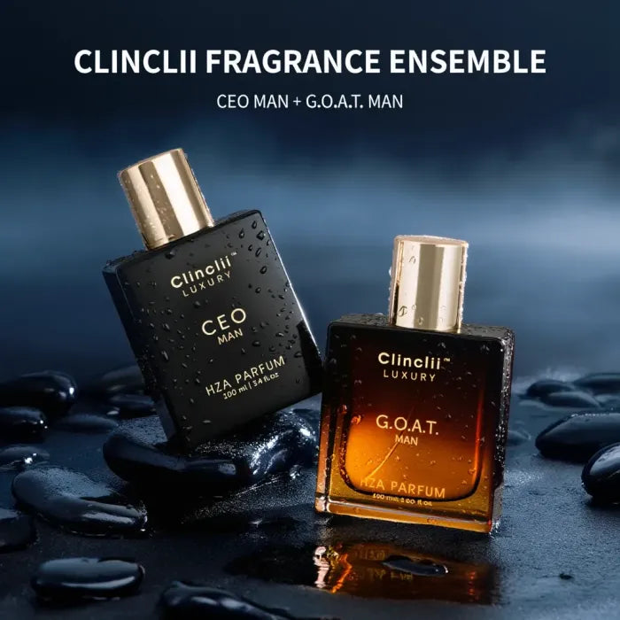 Final 3 Hours: 60%OFFđ„Gentlemenâs Fragrance Set with CEO MAN Perfume & G.O.A.T MAN Aroma