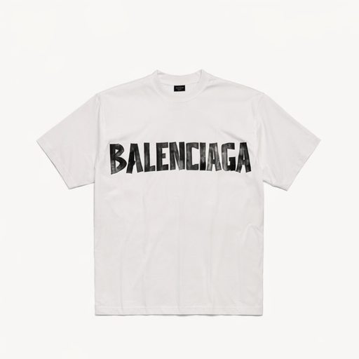 New Tape Type T-shirt Medium Fit in Off White