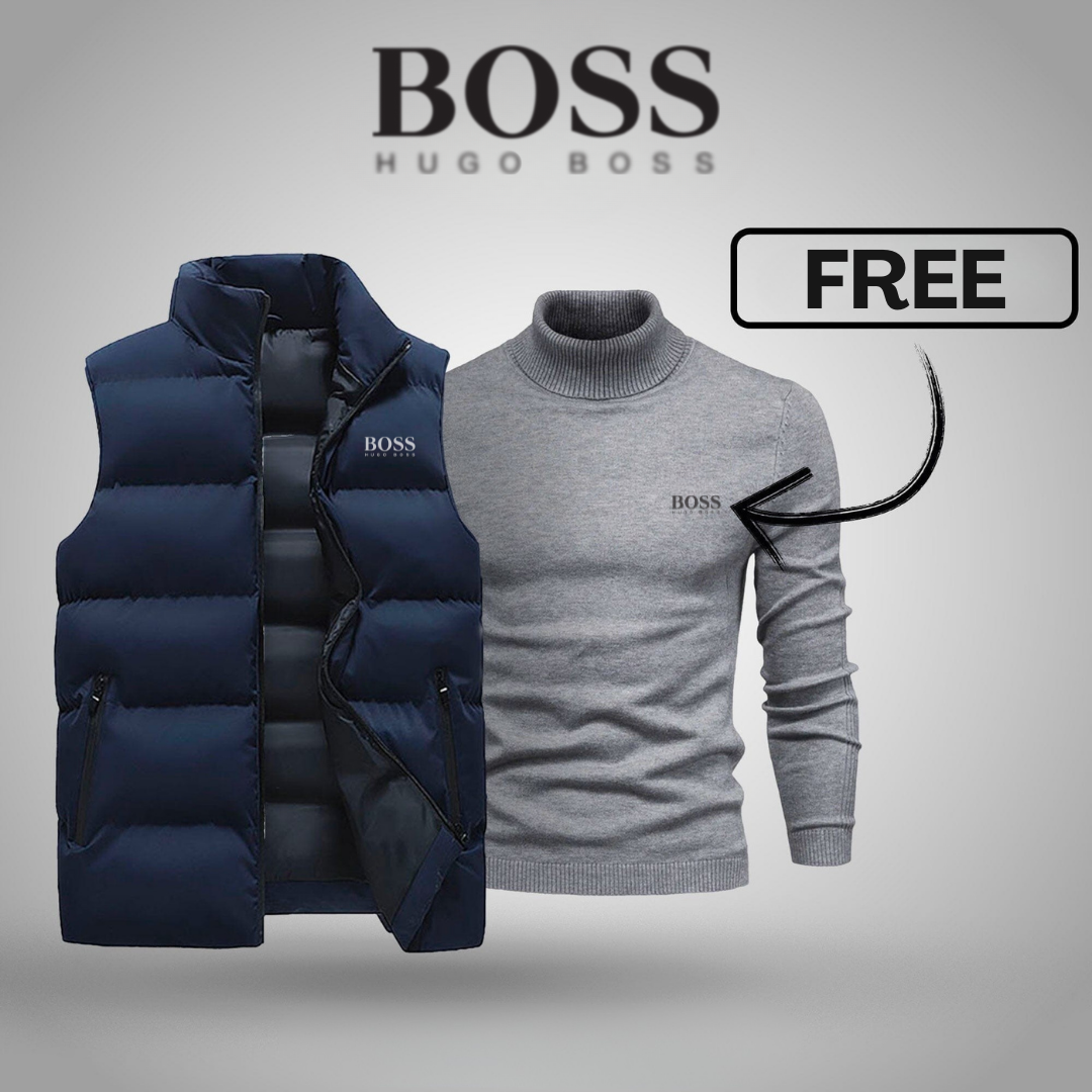 Men's РВ™ Vest + Free Sweater (Clearance)