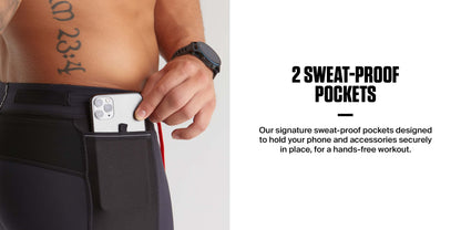 Distance Half Tight in Black