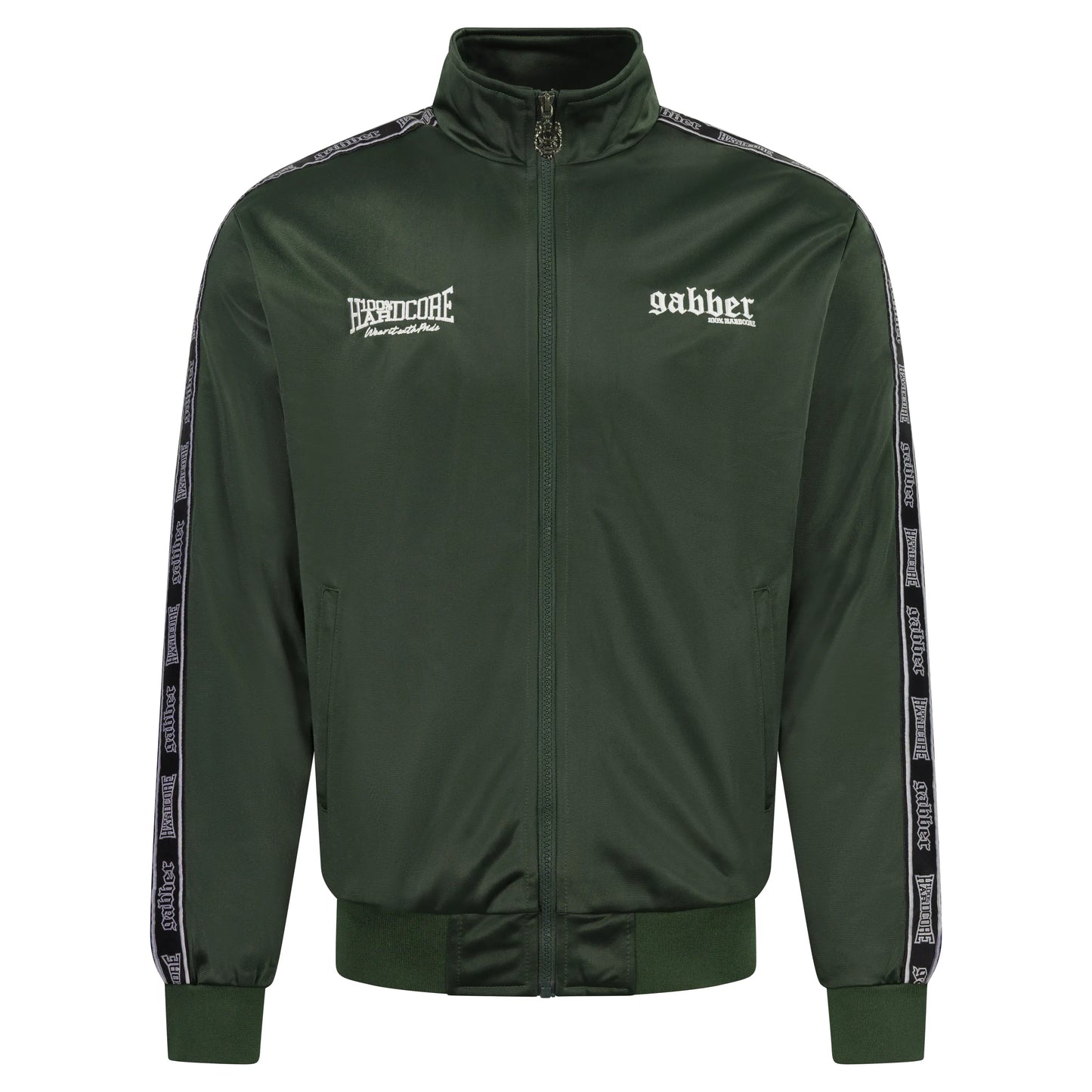 Gabber Trainingsuit Army Green