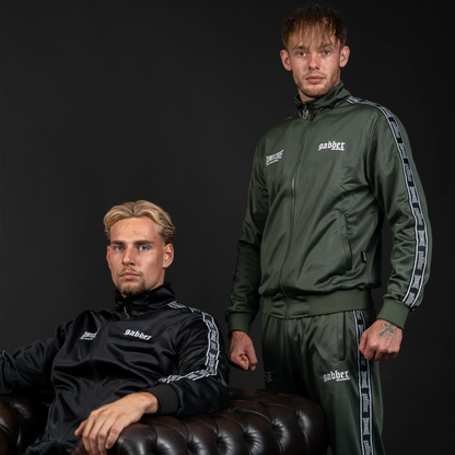 Gabber Trainingsuit Army Green