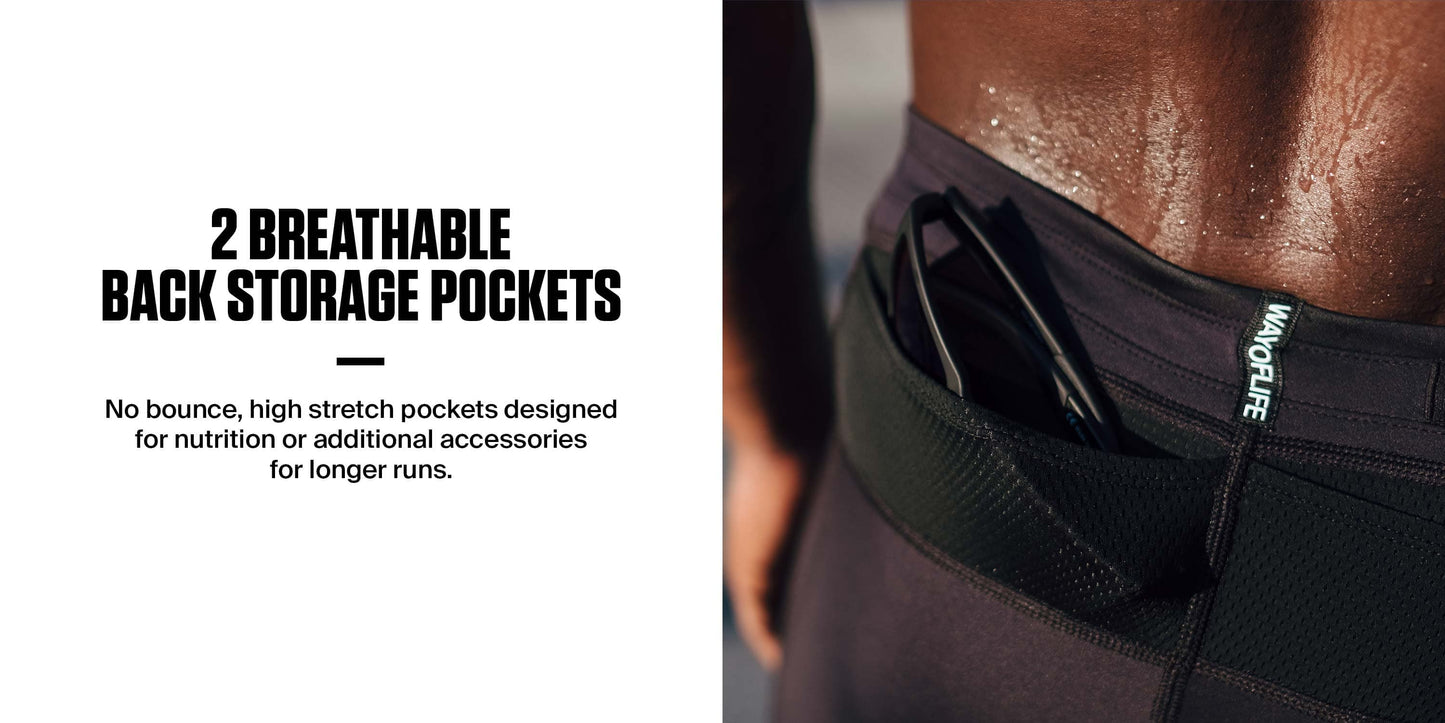 Distance Half Tight in Black