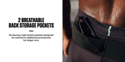 Distance Half Tight in Black