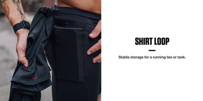 Distance Half Tight in Black