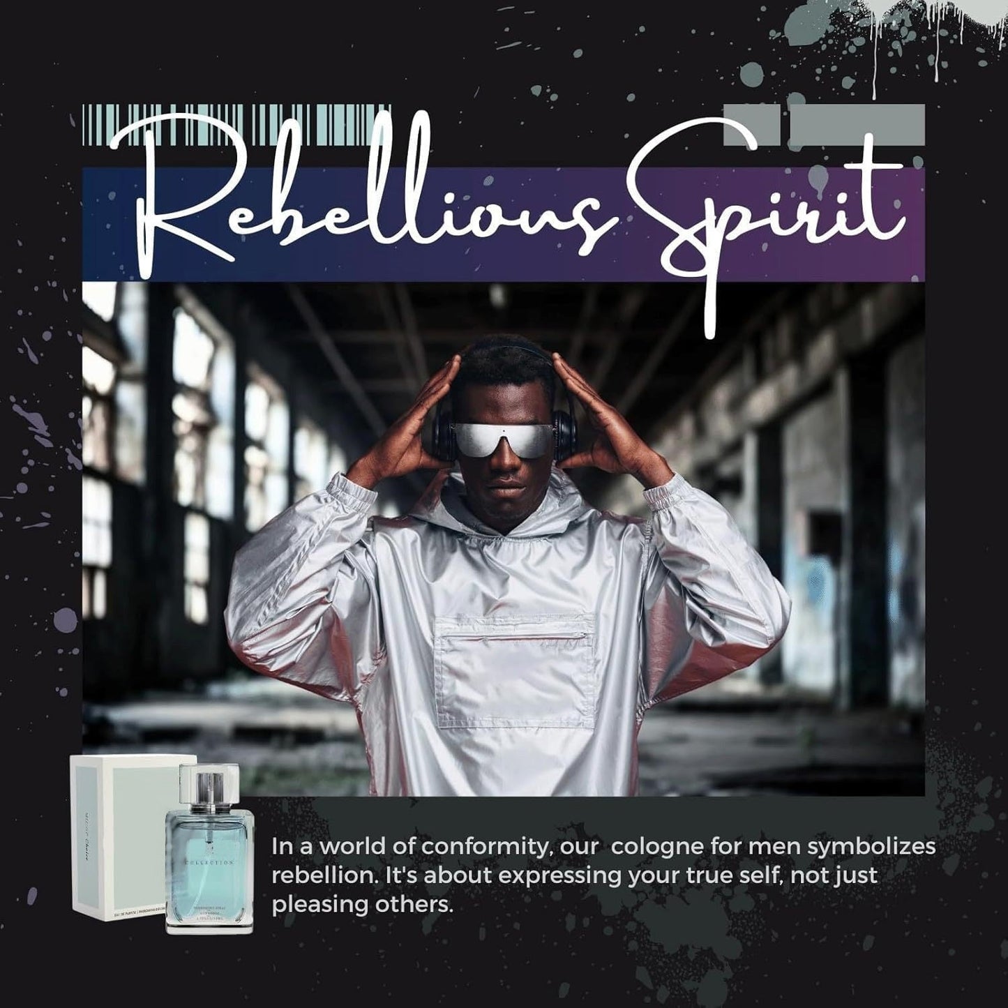 🔥Hot Sale 50% OFF🔥Long-Lasting Pheromone Cologne for Men