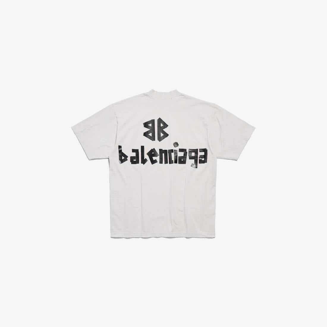 New Tape Type T-shirt Medium Fit in Off White