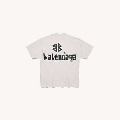 New Tape Type T-shirt Medium Fit in Off White