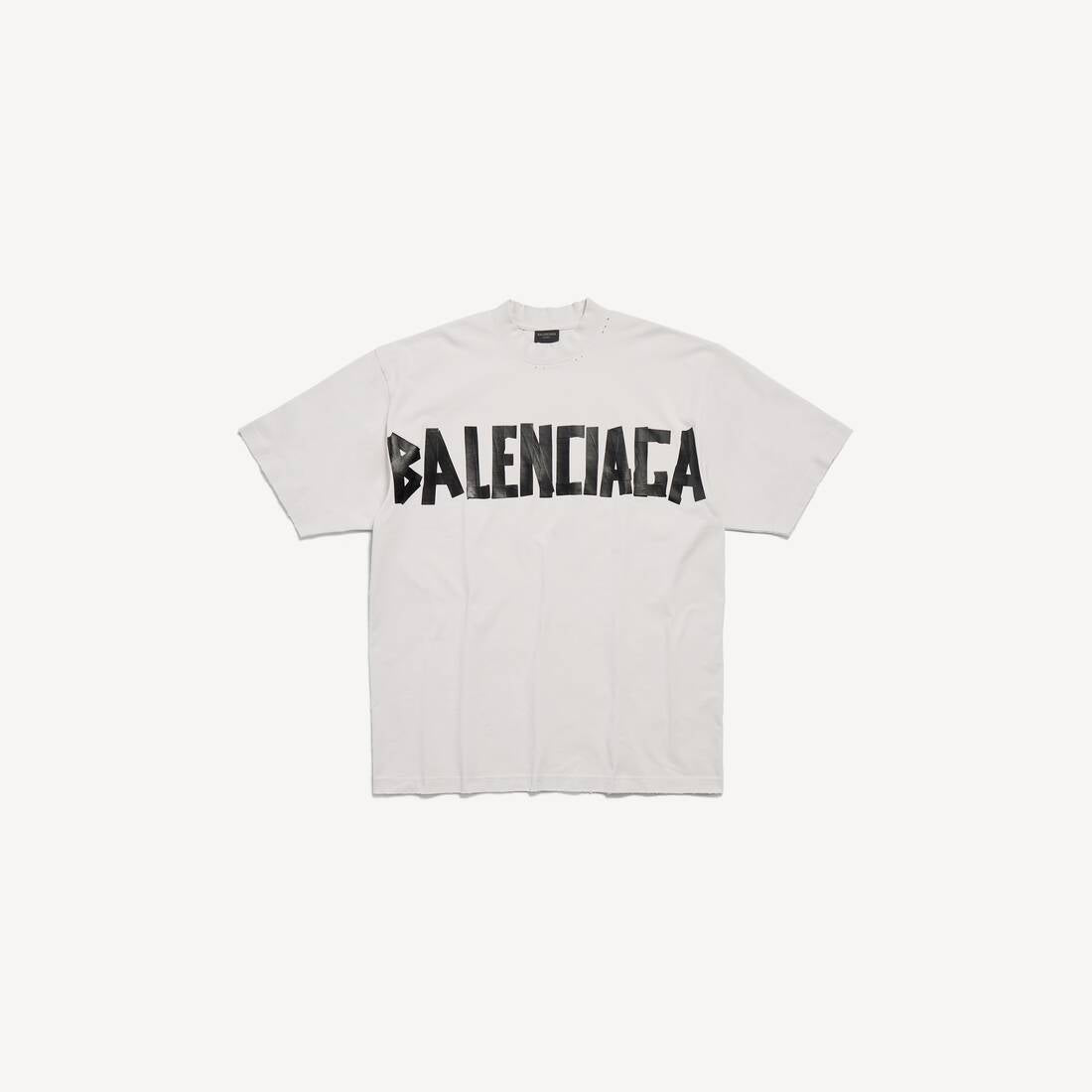 New Tape Type T-shirt Medium Fit in Off White