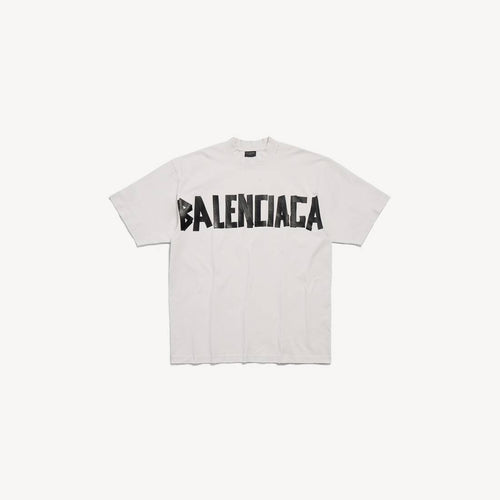 New Tape Type T-shirt Medium Fit in Off White