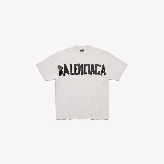 New Tape Type T-shirt Medium Fit in Off White
