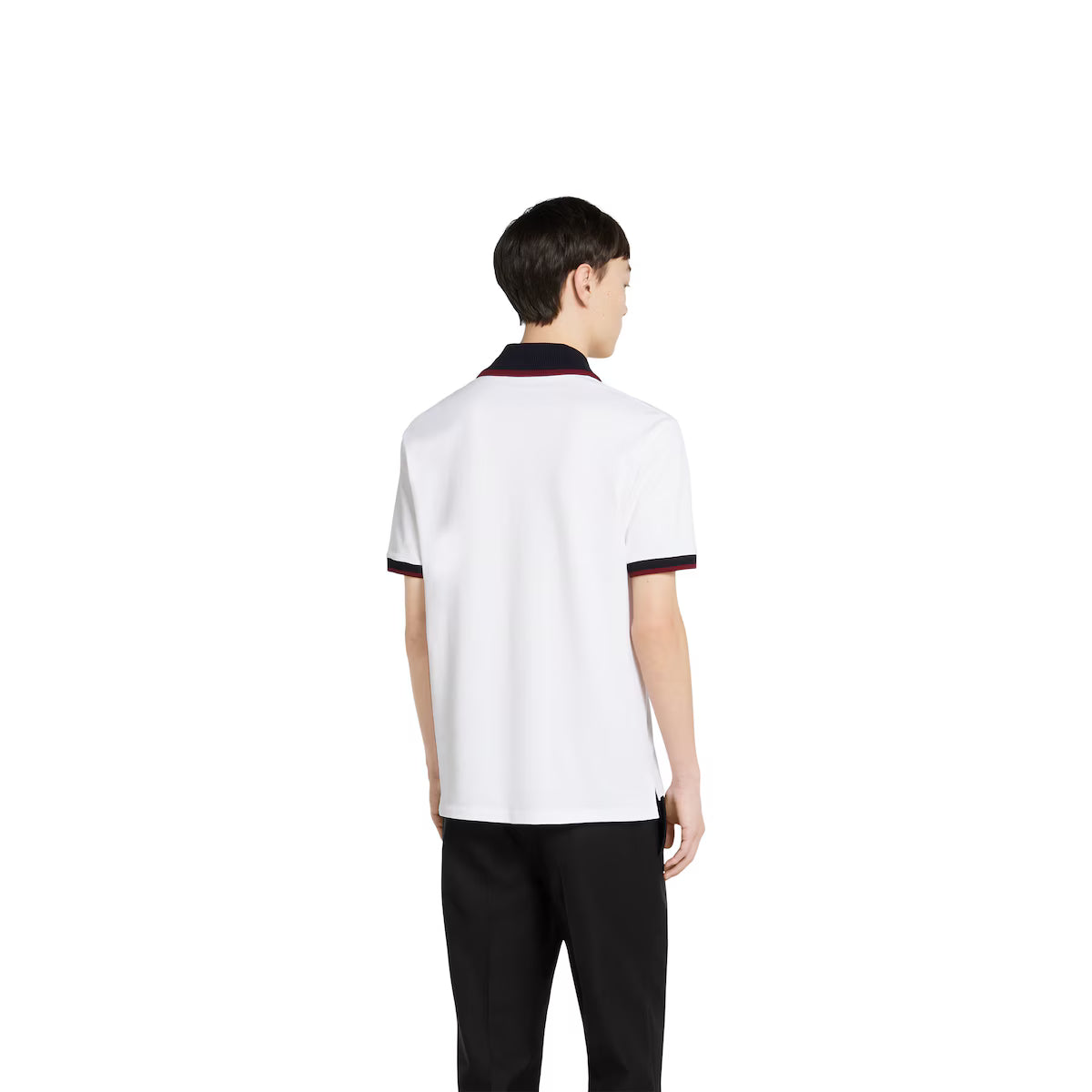 Cotton piquet polo shirt