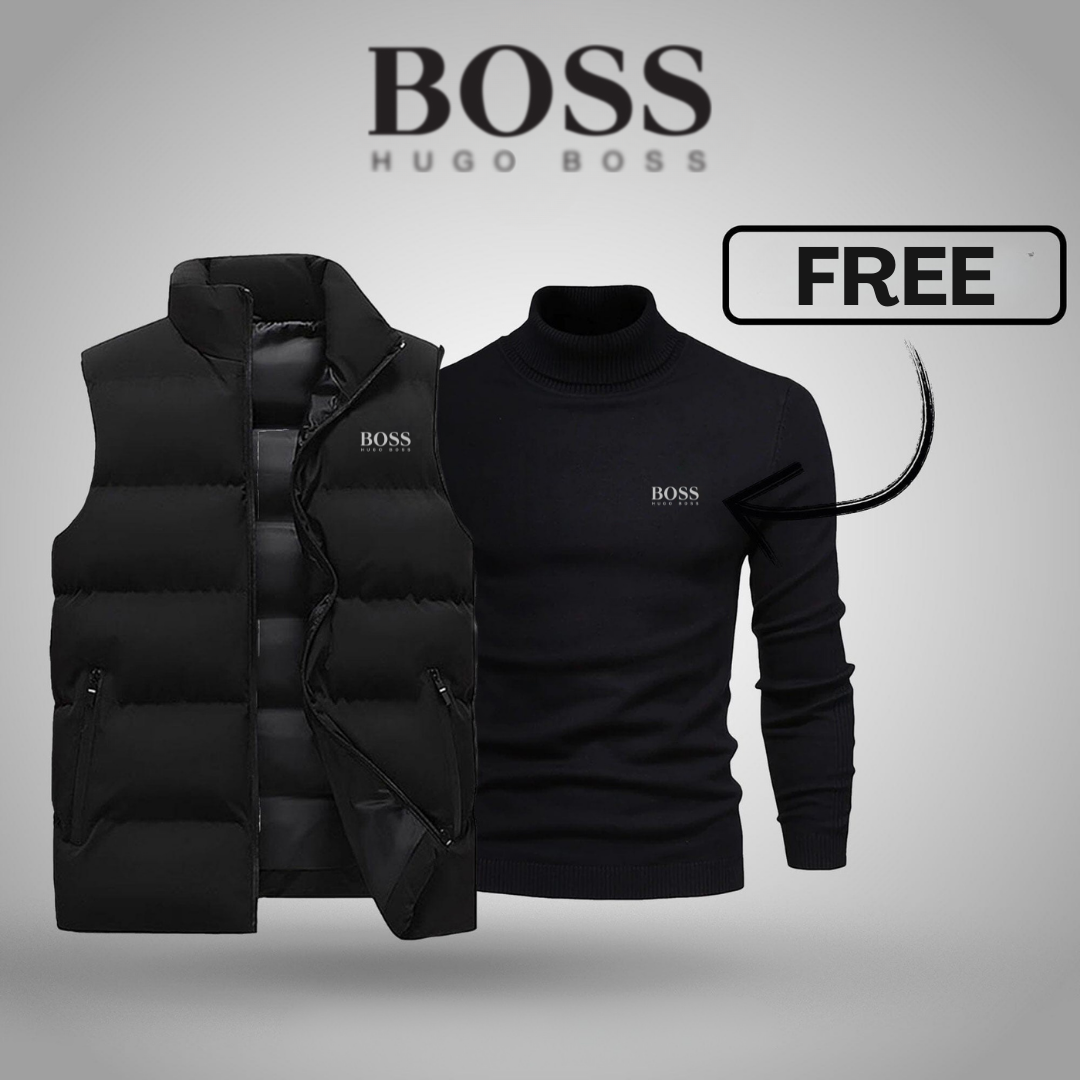 Men's РВ™ Vest + Free Sweater (Clearance)