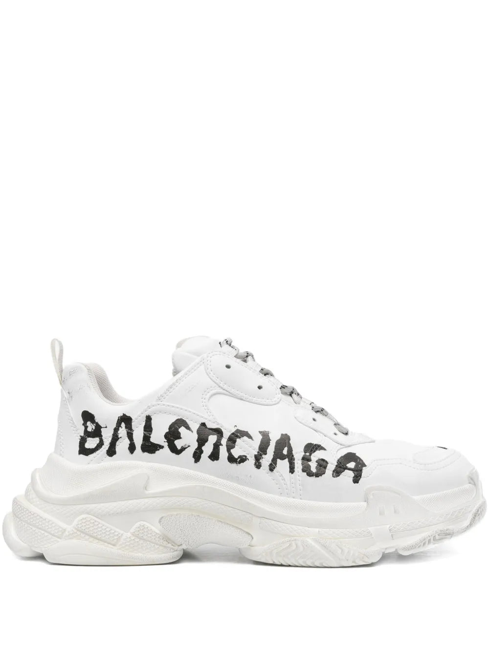 Balenciaga Triple S Sneaker mit Graffiti-Print