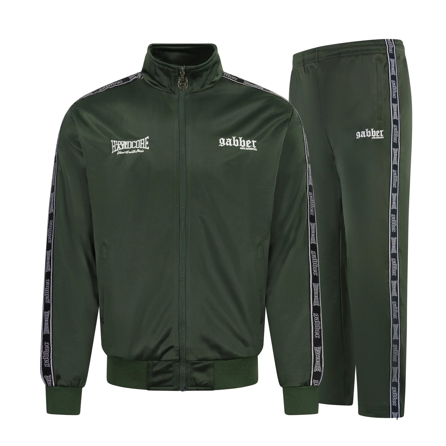 Gabber Trainingsuit Army Green