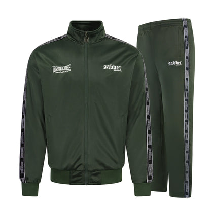 Gabber Trainingsuit Army Green
