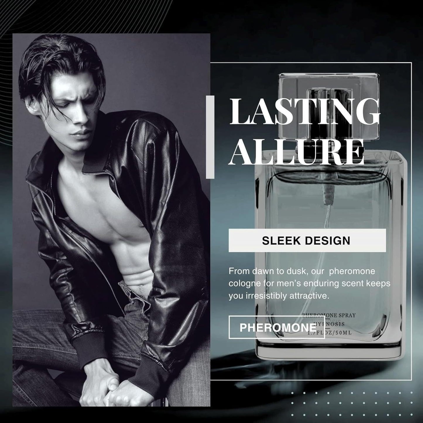 🔥Hot Sale 50% OFF🔥Long-Lasting Pheromone Cologne for Men