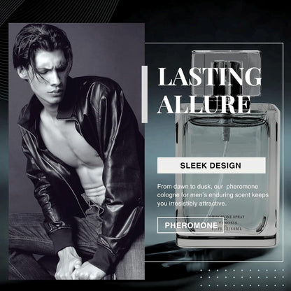 🔥Hot Sale 50% OFF🔥Long-Lasting Pheromone Cologne for Men