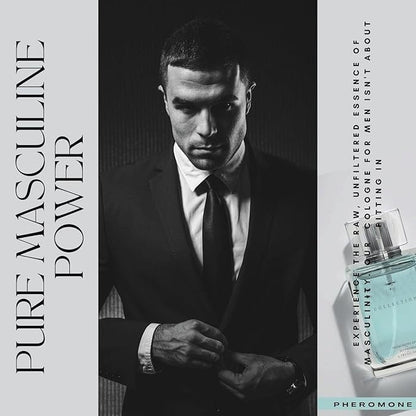 🔥Hot Sale 50% OFF🔥Long-Lasting Pheromone Cologne for Men