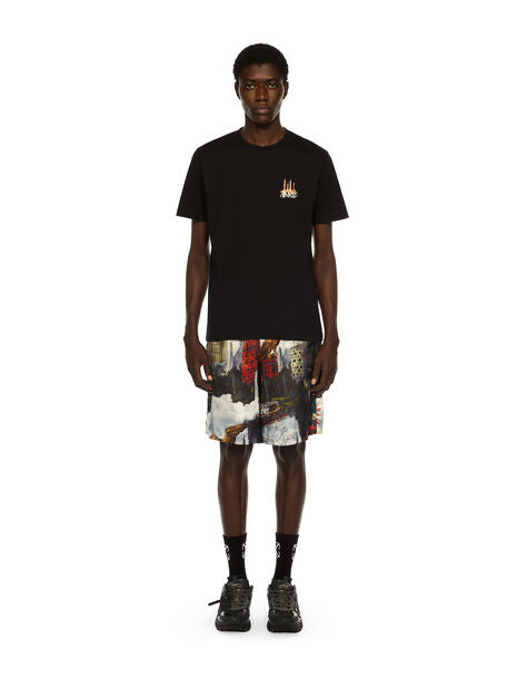 Building Arrow Slim Logo Tee