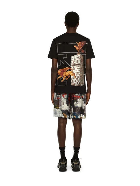 Building Arrow Slim Logo Tee