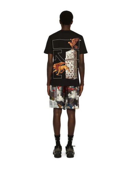 Building Arrow Slim Logo Tee