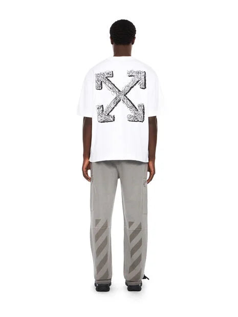 Scribble Arrow Skate Logo T-Shirt