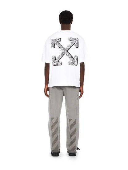 Scribble Arrow Skate Logo T-Shirt