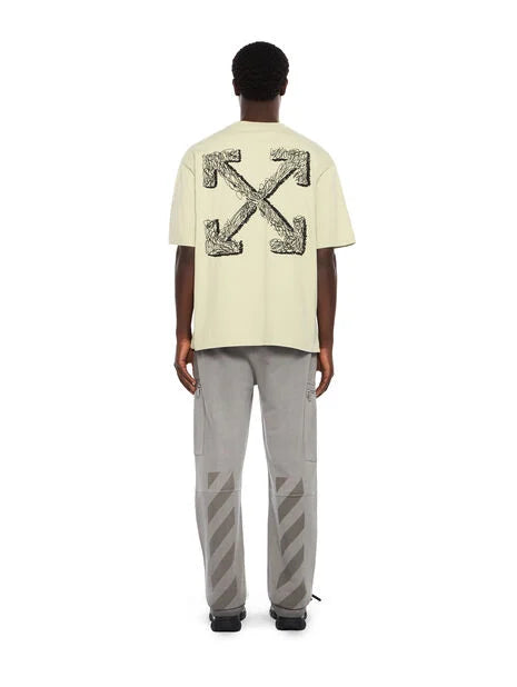 Scribble Arrow Skate Logo T-Shirt