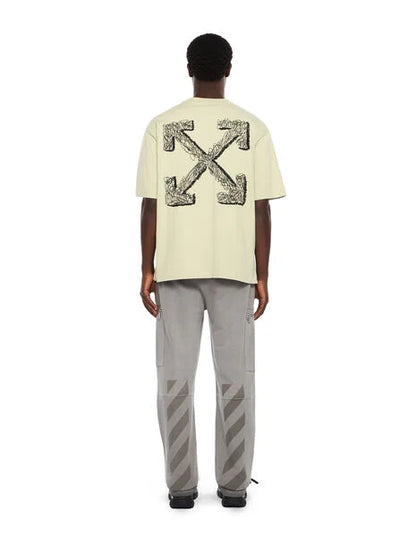 Scribble Arrow Skate Logo T-Shirt