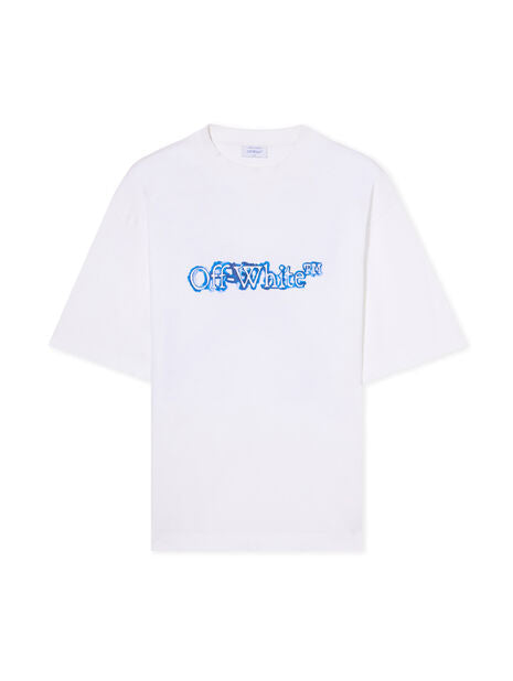 Cloudy Arrow Skate Logo T-Shirt