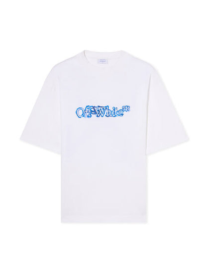 Cloudy Arrow Skate Logo T-Shirt