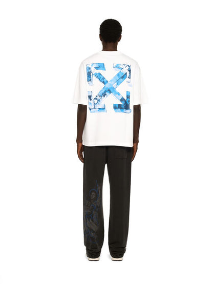 Cloudy Arrow Skate Logo T-Shirt