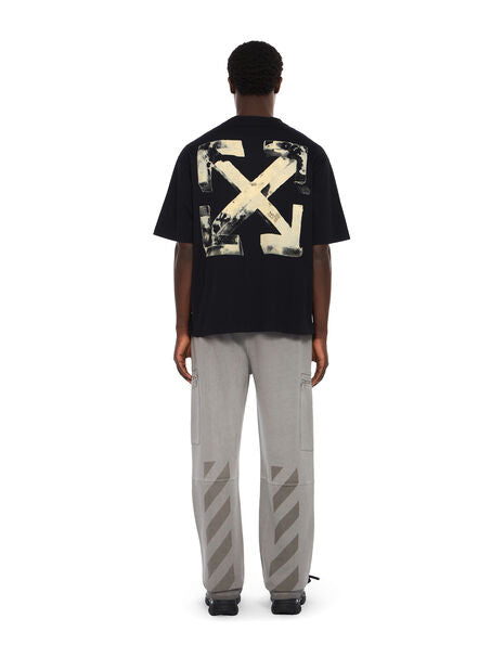 Cloudy Arrow Skate Logo T-Shirt