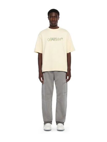 Cloudy Arrow Skate Logo T-Shirt