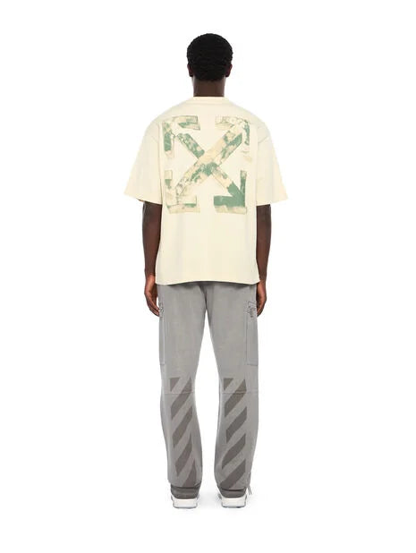 Cloudy Arrow Skate Logo T-Shirt