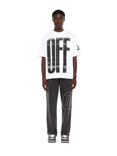 Big Off Diagonal Skate Logo T-Shirt