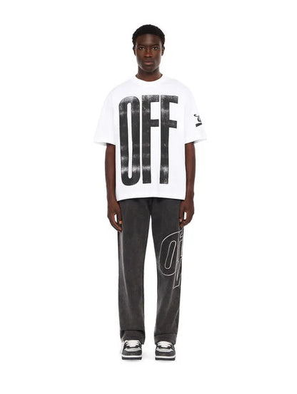 Big Off Diagonal Skate Logo T-Shirt