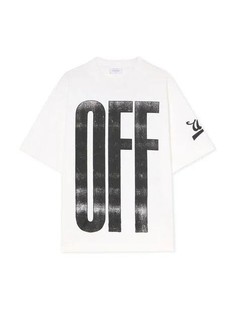 Big Off Diagonal Skate Logo T-Shirt