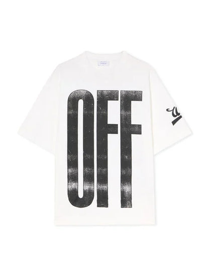 Big Off Diagonal Skate Logo T-Shirt