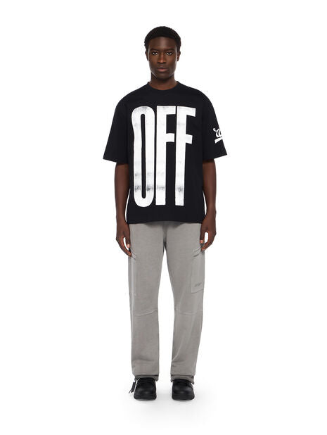 Big Off Diagonal Skate Logo T-Shirt