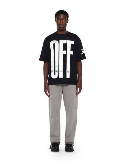 Big Off Diagonal Skate Logo T-Shirt