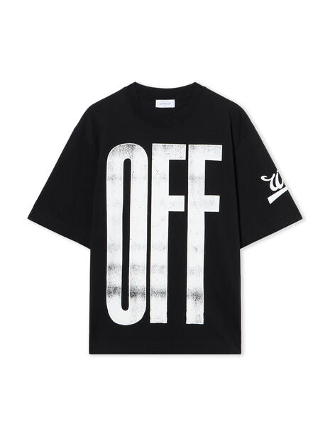 Big Off Diagonal Skate Logo T-Shirt