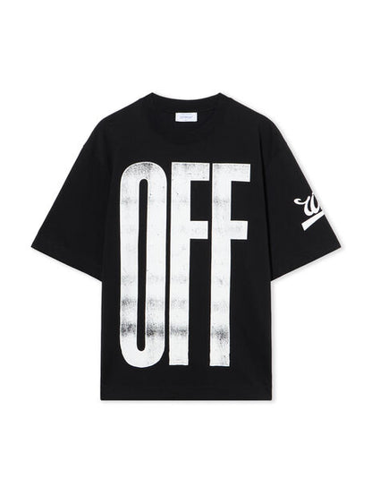 Big Off Diagonal Skate Logo T-Shirt