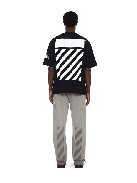 Big Off Diagonal Skate Logo T-Shirt