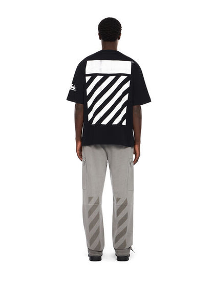 Big Off Diagonal Skate Logo T-Shirt