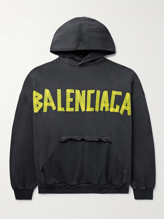 Balenciaga Oversized Hoodie Herren