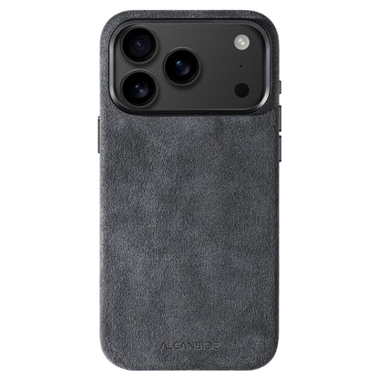 iPhone 17 Pro Max - Alcantara Case - Space Grey