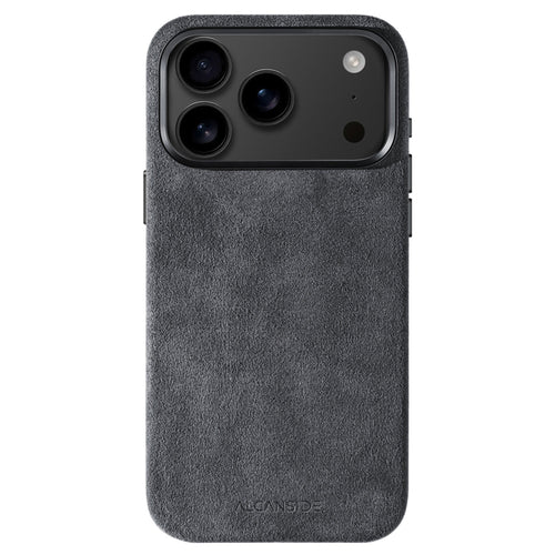 iPhone 17 Pro Max - Alcantara Case - Space Grey