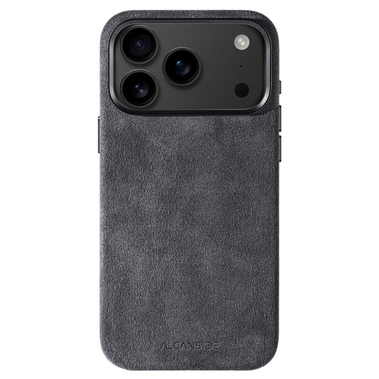 iPhone 17 Pro Max - Alcantara Case - Space Grey